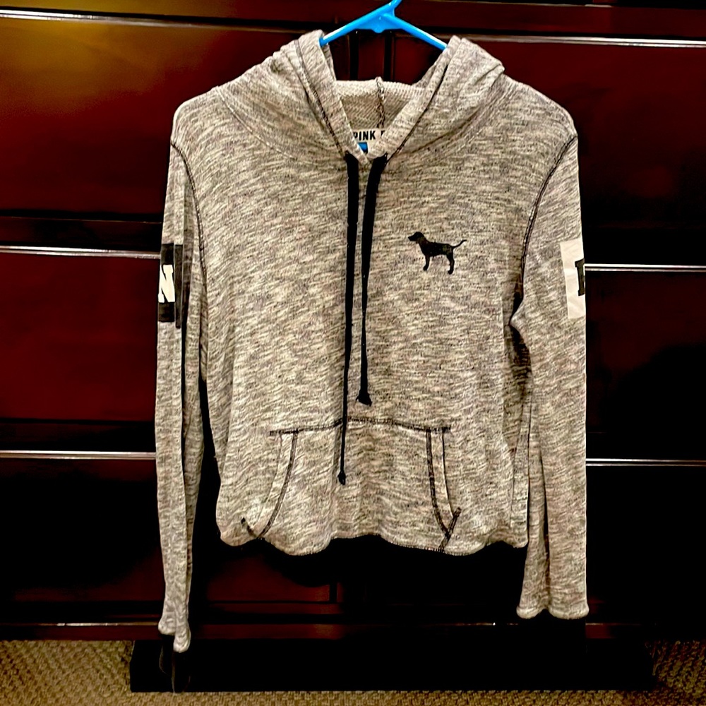 VS PINK Graphic Logo Pullover Hoodie